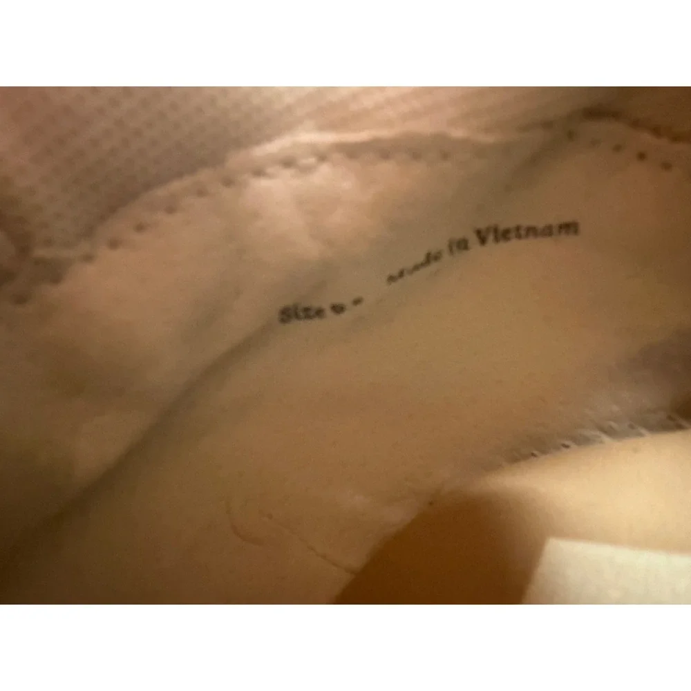 Dolce Vita Nicona Women's Fashion‎ Sneakers Sandstone Knit Size 9.5